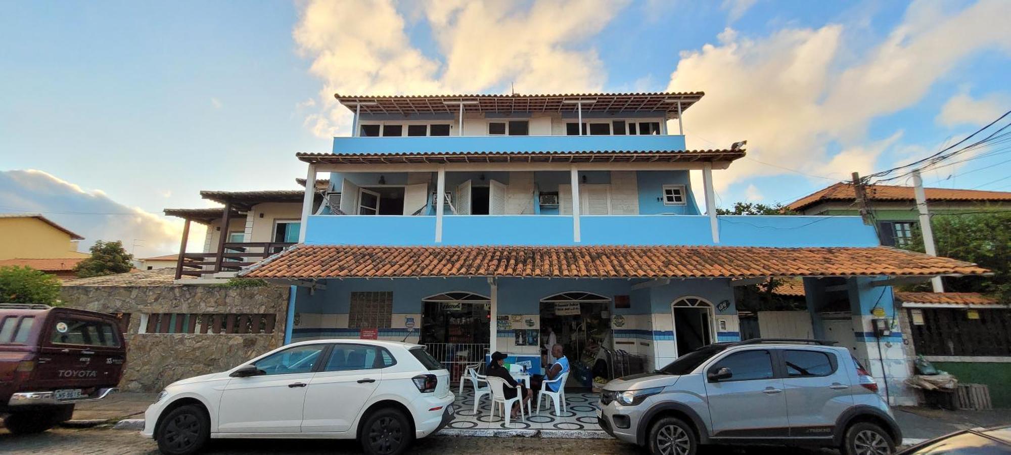 Suites Praia Do Foguete Cabo Frio Eksteriør billede
